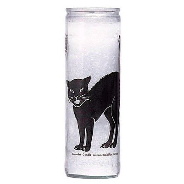 7 Day Jar Candle Black Cat